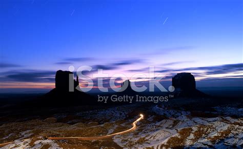 Monument Valley At Dawn Stock Photo Royalty Free Freeimages