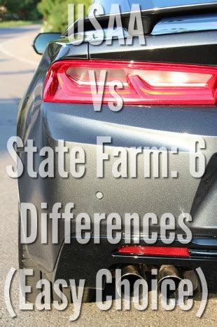 Paring state farm vs geico where to get state farm property how does state farm farmers life best homeowners insurance panies for state farm vs farmers pare. USAA Vs State Farm Car Insurance: 6 Differences (Easy Win)