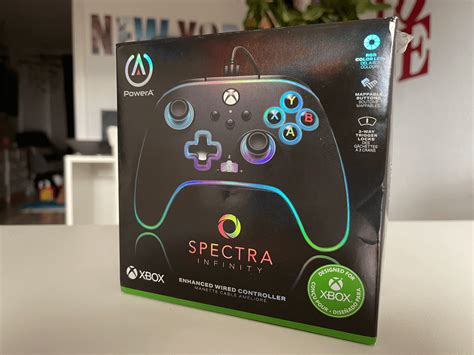 Powera Spectra Infinity Enhanced Wired Controller Artikel Xbox