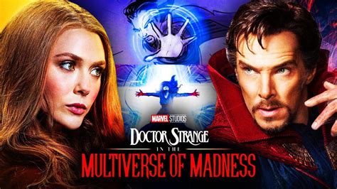 New Doctor Strange 2 Art Reveals Deleted Scarlet Witch Vs Strange Fight