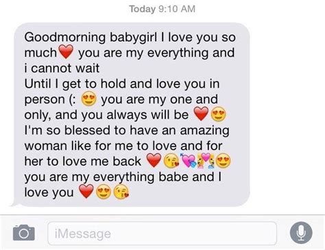 When someone falls in love, it gets tough to show it takes only a second for me to think of u every morning, but the soothing smile u put on my face lasts throughout the day. Paragraphs Cute Things To Text Your Girlfriend To Make Her ...
