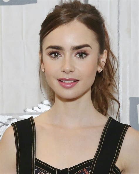 Lily Collins Hair Lily Collins Style Lilly Collins Wedding