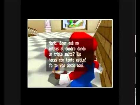 Mario 64 ds loquendo capítulo 5 Mario jugando juegos macabros parte 1 - YouTube