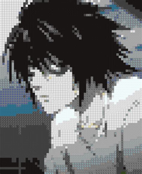Anime Grid Minecraft Pixel Art Templates Sexiz Pix