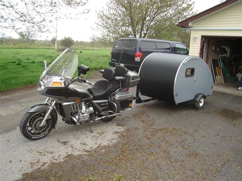 Motorcycle Teardrop Camper Plans