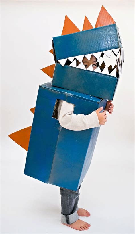 Home » diy and crafts » diy costume » diy baby dinosaur costume tutorial. DIY CARDBOARD DINOSAUR COSTUME