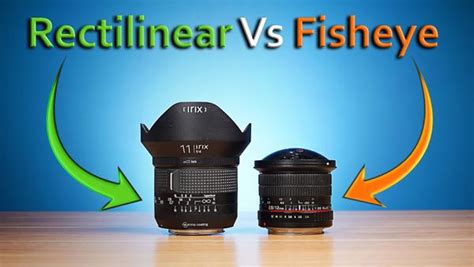 Fisheye Vs Rectilinear Lens Whats Best For You Video Shutterbug