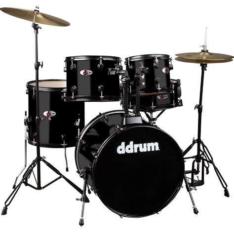 Ddrum D120b 5 Piece Drum Set Black Musicians Friend