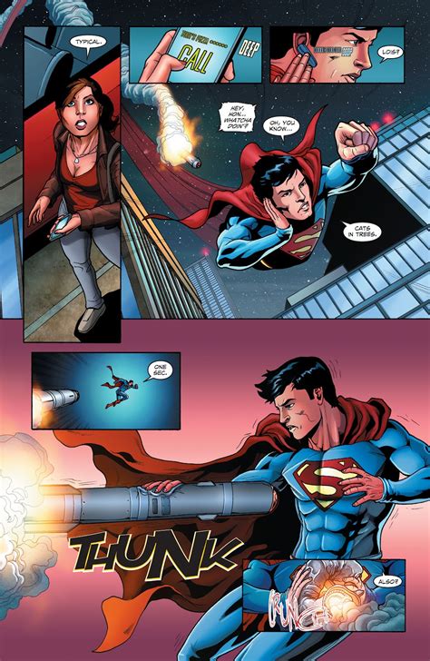 Read Online Smallville Season 11 Ii Comic Issue Tpb 1