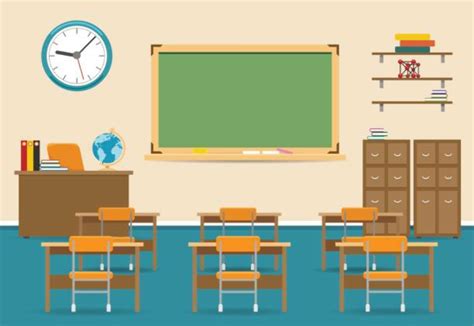 Download High Quality Classroom Clipart Empty Transparent Png Images