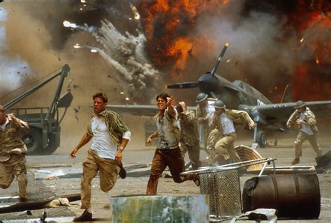 Abe sylvia, alec baldwin, andrew bryniarski and others. The Making of the Film "Pearl Harbor"