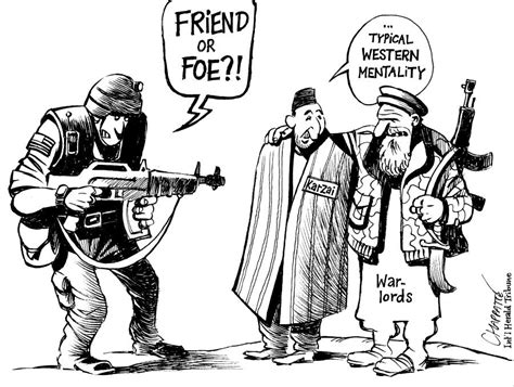 Afghan Politics Globecartoon Political Cartoons Patrick Chappatte