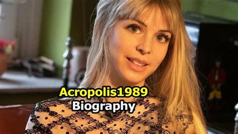 Acropolis 1989 Biography Wiki Facts Plus Size Model Age