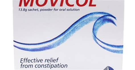 أكياس موفيكول movicol sachets لعلاج الإمساك المزمن والحاد. سعر و مواصفات أكياس movicol موفيكول لعلاج الامساك