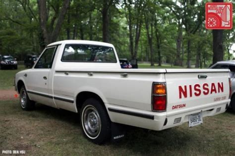 The Most Well Preserved Datsun Nissan Camionetas Autos