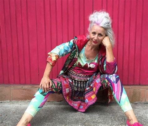 Style Knows No Age Five Older Women You Need To Follow On Instagram Stylish Older Women
