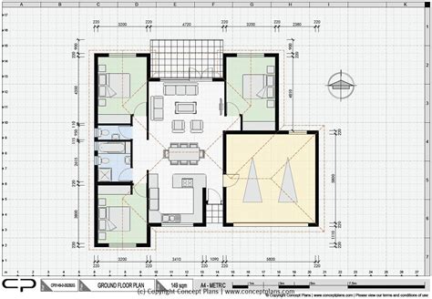 House Plan Samples Examples Our Pdf Cad Floor Plans Home Building
