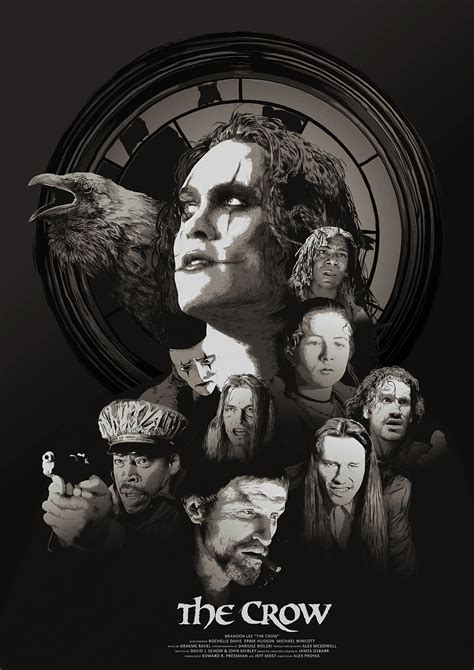 The Crow Alternative Movie Poster On Behance
