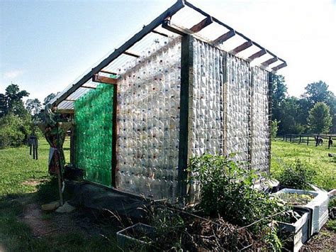 Repurposed Plastic Bottle Greenhouses Your Own Bottle House Plastic