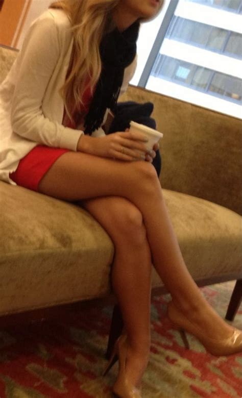 Nothing Like A Nice Cup Of Coffee Sexy Legs Creepshots