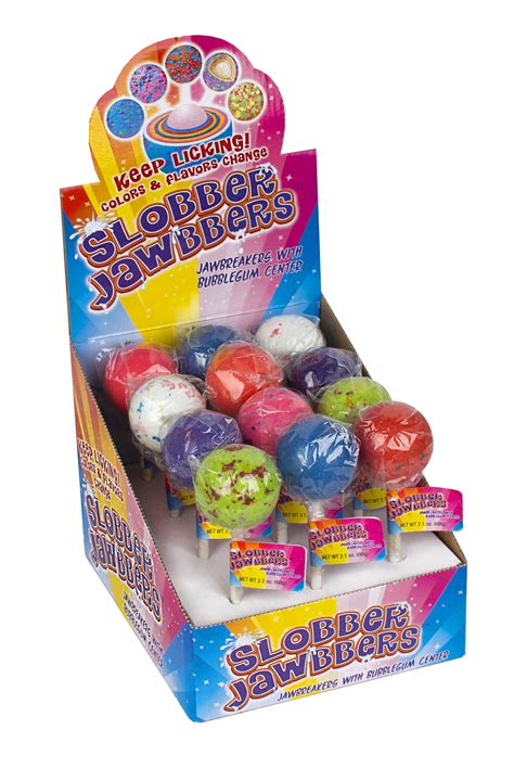 Slobber Jawbbers - Slobber Jawbbers - Squire Boone Village Products ...