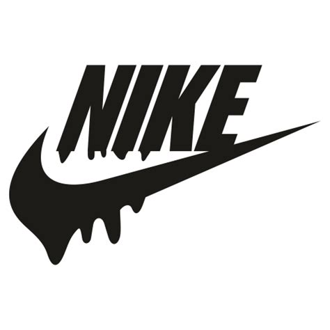 Nike Dripping Logo Svg Drip Nike Logo Svg Cut File Download 