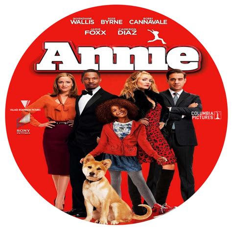 Annie 2022 Dvd Cover