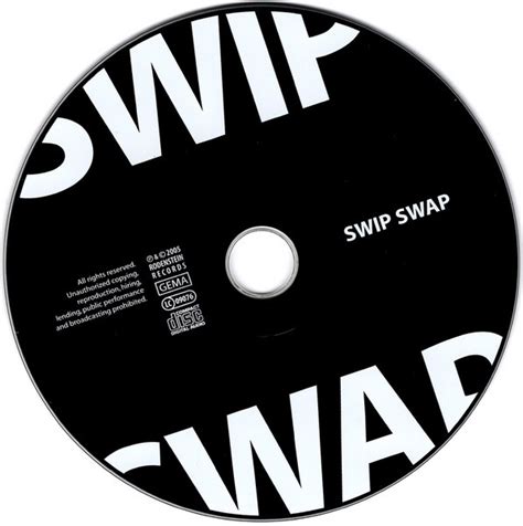 Tobi Hofmann Swip Swap German Import Cd 2005 купить Cd диск в