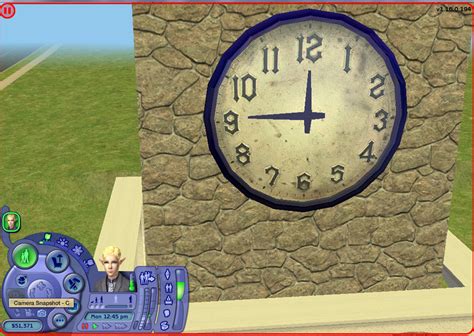 Mod The Sims Large Clocks Redecorated