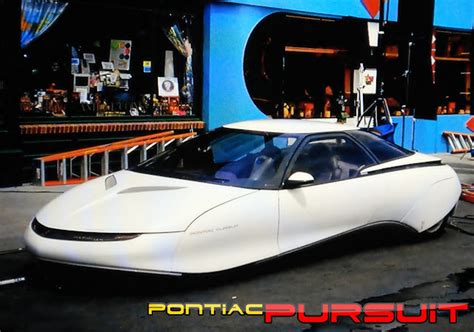 Automóveis Do Futuro Pontiac Pursuit Concept Blog Back To The Future