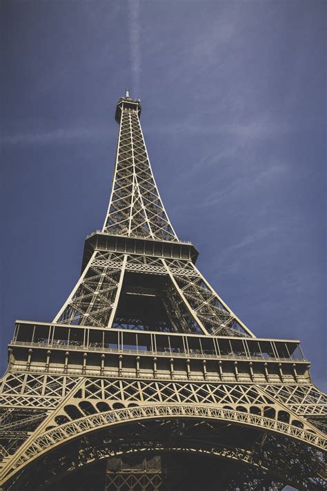 Immagini Belle Architettura Cielo Orizzonte Torre Eiffel Parigi