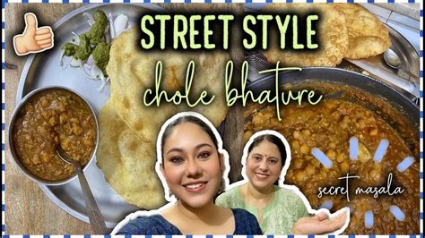 Chole bhature is also know as chola poori, is a very popular punjabi dish which is usually served as breakfast. Street Style Chole Bhature Recipe! (Magic Punjabi Masala ...