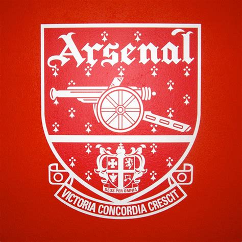Historic Arsenal Crest Arsenal Arsenal Football Arsenal Crest