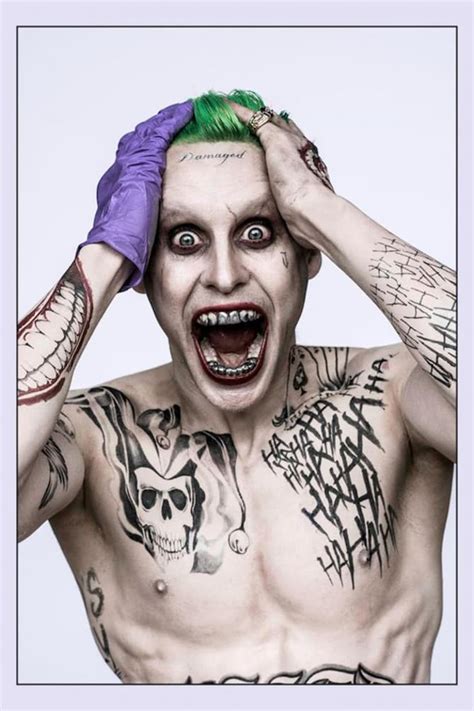 Suicide Squad Makeup Test Reveals An Alternate Designs And Some Weird