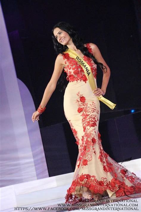 Delia Monica Duca Romania Evening Gown Photo Courtesy Miss Grand