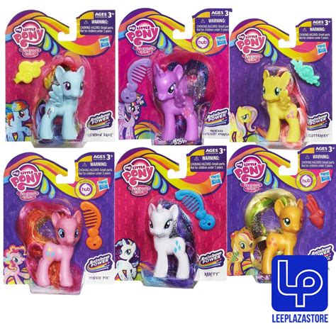 Hasbro Little Pony Rainbow Power Princess Twilight Sparkle Shopee