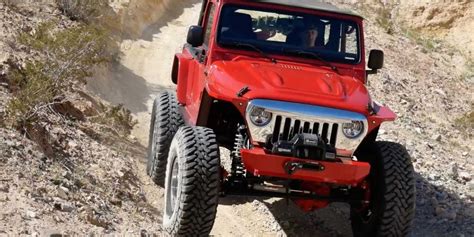 These 10 Pictures Prove Modified Wranglers Are The Best Off Roaders