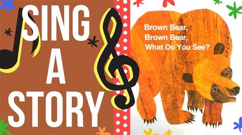 Brown Bear, Brown Bear What Do You See? | Sing A Story | Sing Along