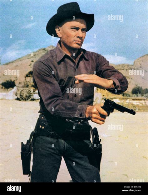 Yul Brynner Return Of The Magnificent 7 Return Of The Magnificent