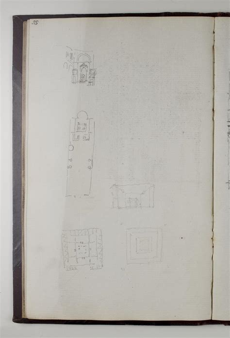 Kirke Grundplan Og Interiør Plan Og Interiør Fra Et Pompeijansk Hus