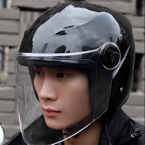 Helmet Accessories Motorcycle Half Face Helmet Open Face Hnj Helmets