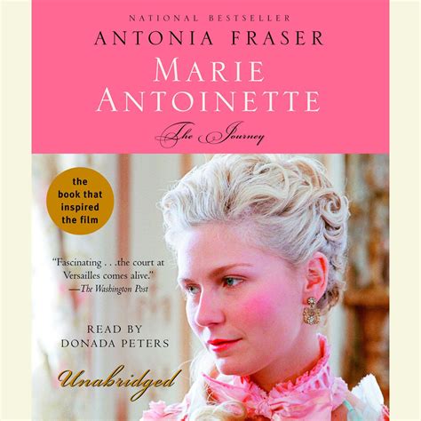 Marie Antoinette Audiobook By Antonia Fraser