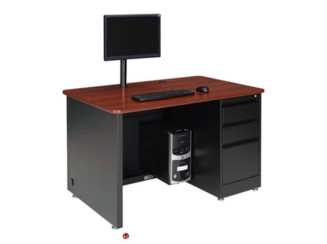 Gently warms root area to improve germination. The Office Leader. Sperco 48" x 30" Steel Computer Desk Table