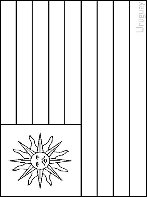 Country Flags Coloring Pages Part 9 World Flags Printable Flag