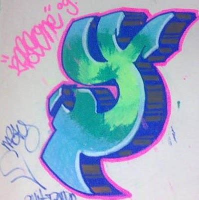 Satzzeichen und sonderzeichen werden mit ihren namen angegeben. Free Graffiti Fonts Alphabet " Y " Ideas by. Graffiti Alphabet Crazy