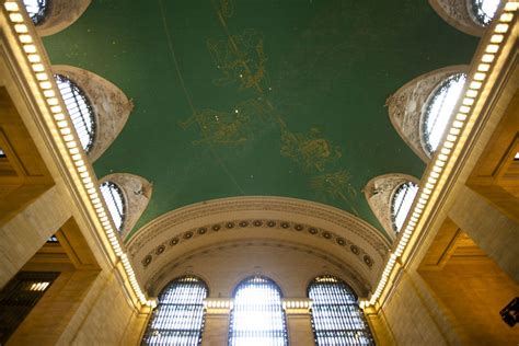 Construction begins with cleaning and restoration of the celestial ceiling and other related even the exterior of grand central terminal had to be covered in scaffolding for the restoration. photo