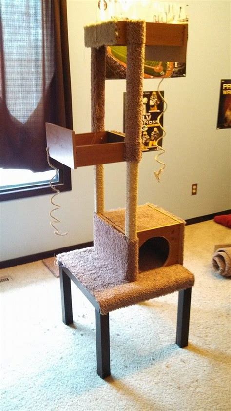 Check spelling or type a new query. Build your pampered feline a cat tree with old drawers ...