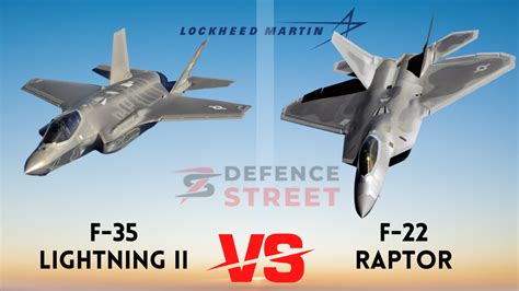 F 22 Raptor Vs F 35 Lightning Ii Comparison Bvr Dogfight Everything