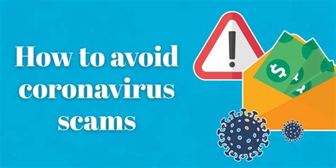 How To Avoid Coronavirus Scams Fandm Trust