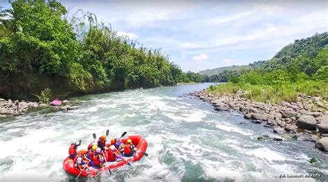Video White Water Rafting In Cagayan De Oro River Aerial Tour